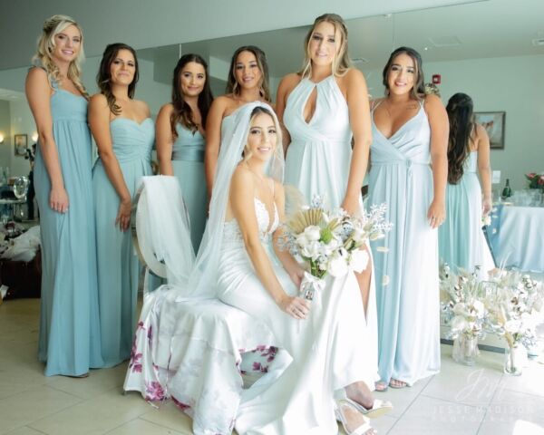 OC Bridesmaids Photo